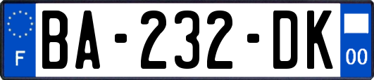 BA-232-DK