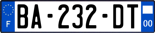 BA-232-DT