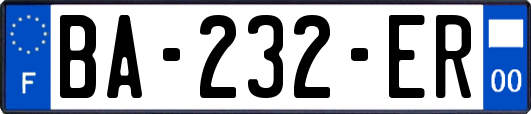 BA-232-ER