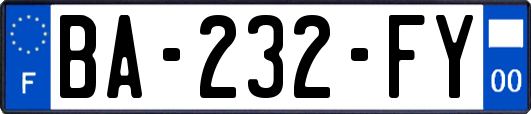 BA-232-FY