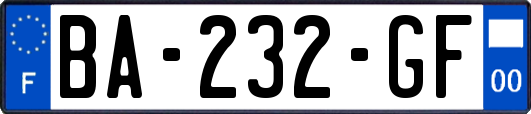 BA-232-GF