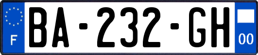BA-232-GH