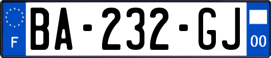 BA-232-GJ