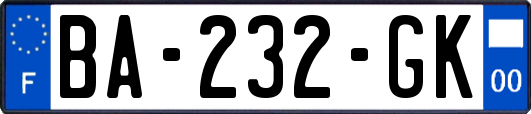 BA-232-GK