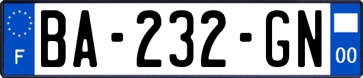 BA-232-GN