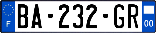 BA-232-GR