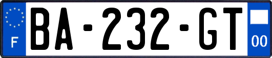 BA-232-GT