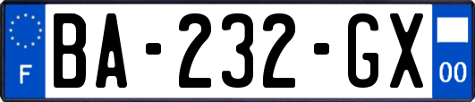 BA-232-GX