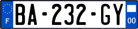 BA-232-GY