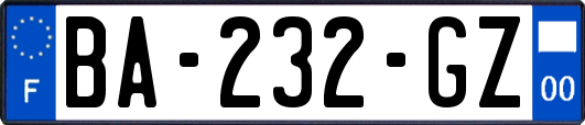 BA-232-GZ