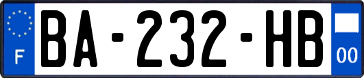 BA-232-HB
