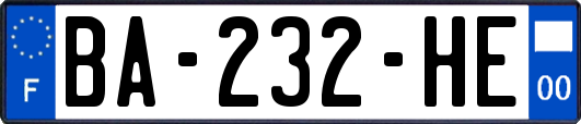 BA-232-HE