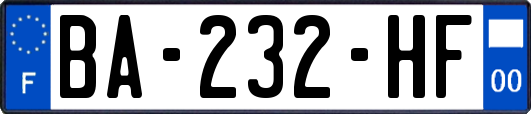 BA-232-HF