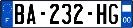 BA-232-HG