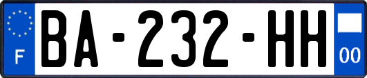 BA-232-HH