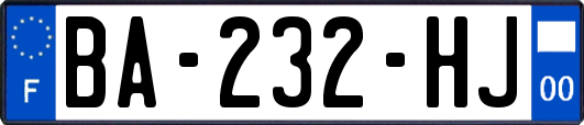 BA-232-HJ