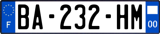 BA-232-HM
