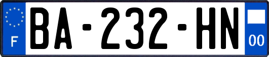 BA-232-HN