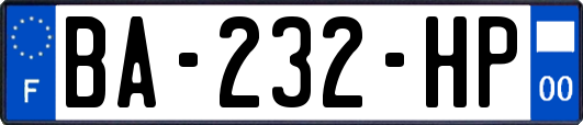 BA-232-HP