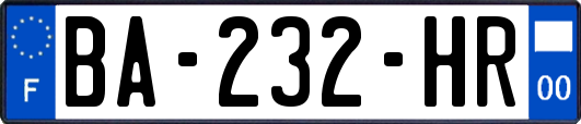 BA-232-HR