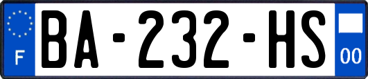 BA-232-HS
