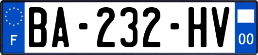 BA-232-HV
