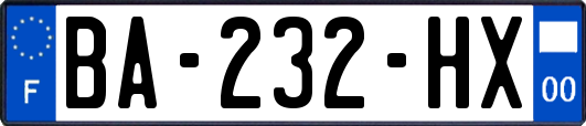 BA-232-HX