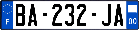 BA-232-JA
