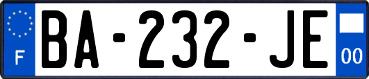 BA-232-JE