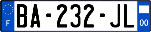 BA-232-JL