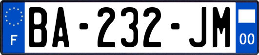 BA-232-JM