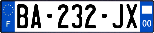 BA-232-JX