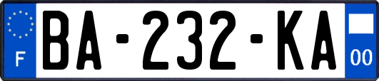 BA-232-KA