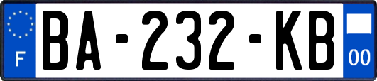 BA-232-KB