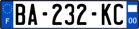BA-232-KC