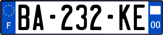 BA-232-KE