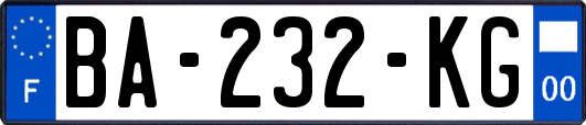 BA-232-KG