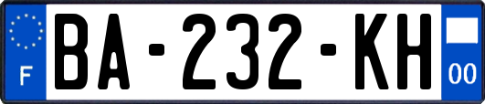 BA-232-KH
