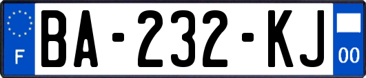 BA-232-KJ