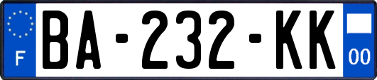 BA-232-KK