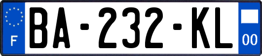 BA-232-KL