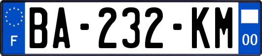 BA-232-KM