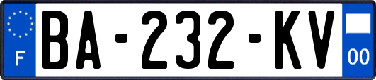 BA-232-KV