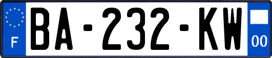 BA-232-KW