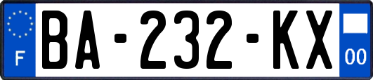 BA-232-KX