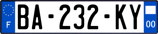 BA-232-KY