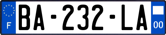 BA-232-LA
