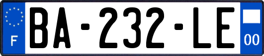 BA-232-LE