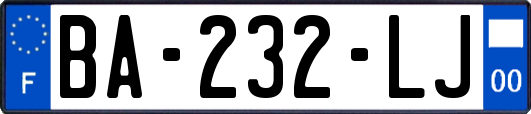 BA-232-LJ