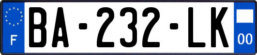 BA-232-LK